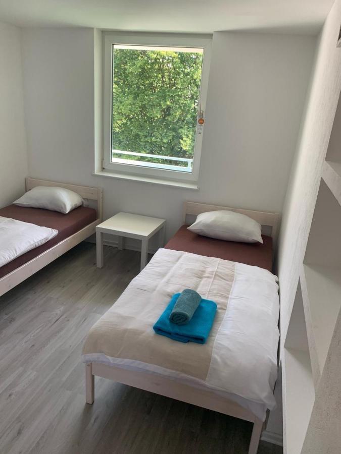 3 Zimmer Messe Wohnung Hannover Exteriör bild
