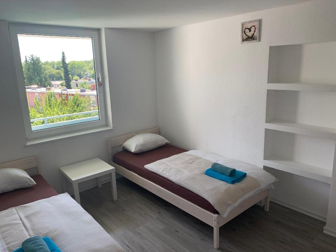 3 Zimmer Messe Wohnung Hannover Exteriör bild