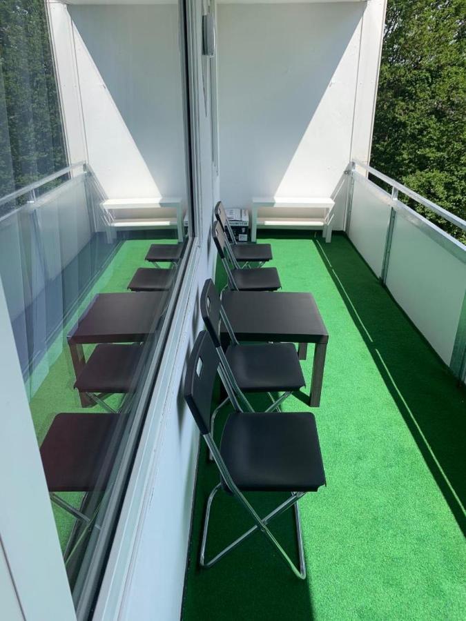 3 Zimmer Messe Wohnung Hannover Exteriör bild
