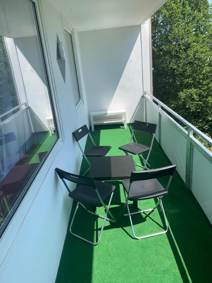 3 Zimmer Messe Wohnung Hannover Exteriör bild
